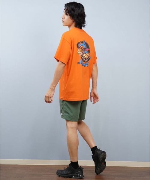 LOST tシャツ 「限定商品」lost/ロスト 半袖Tシャツ バック