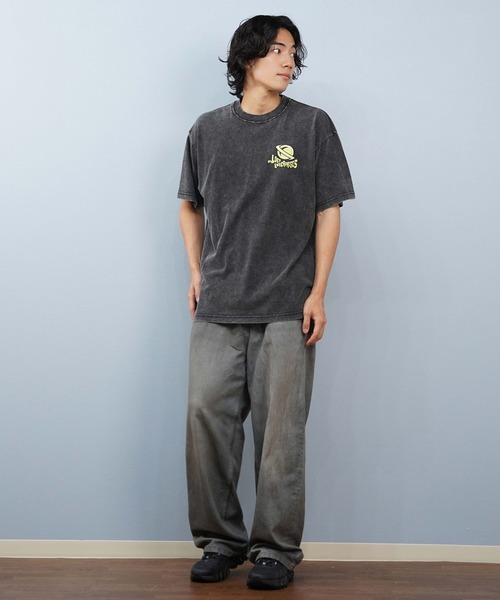 LOST（ロスト） tシャツ 「限定商品」lost/ロスト 半袖Tシャツ バック