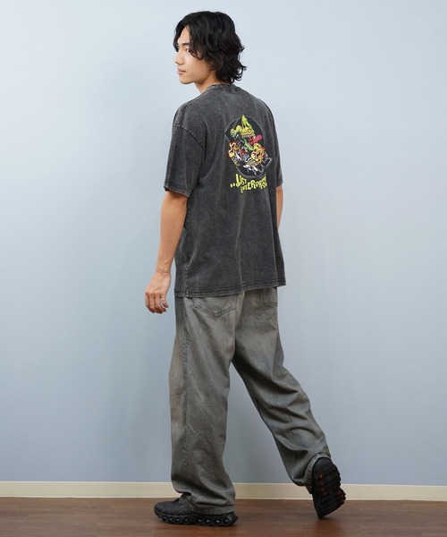 LOST（ロスト） tシャツ 「限定商品」lost/ロスト 半袖Tシャツ バック