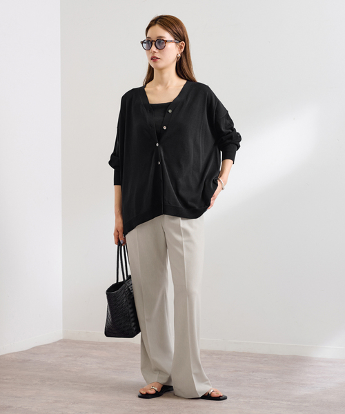 FRAMeWORK（フレームワーク） スラックス パンツ 「追加・洗濯機洗い