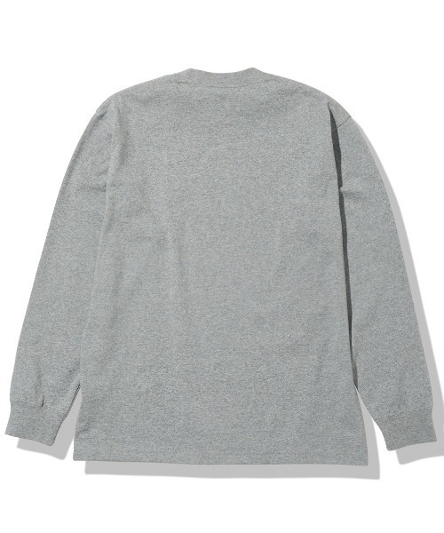 THE NORTH FACE 「THE FACE」 長袖Tシャツ L オフホワイト