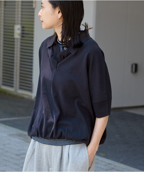 JOURNAL STANDARD ニット セーター 「追加」アイスコットン