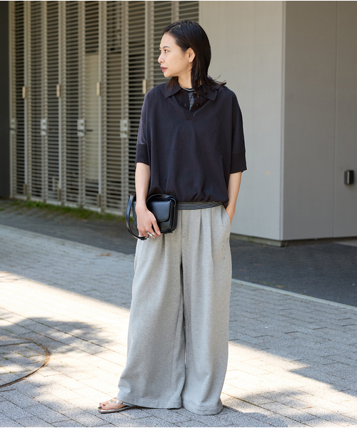 JOURNAL STANDARD ニット セーター 「追加」アイスコットン