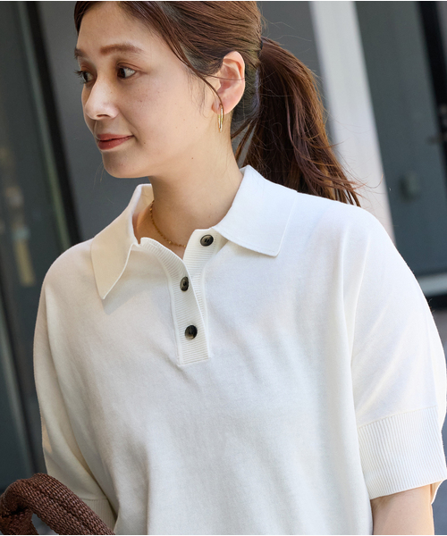 JOURNAL STANDARD ニット セーター 「追加」アイスコットン