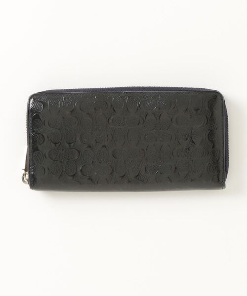 COACH 長財布 ネイビー/ホワイト 22759434 COACH 長財布 ネイビー/ホワイト 22759434