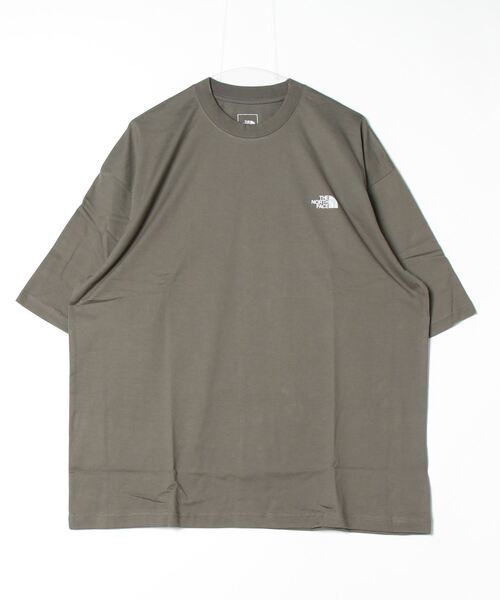 THE NORTH FACE 半袖シャツ XL ブラック/オリーブ THE NORTH FACE 「THE FACE」 半袖Tシャツ X-LARGE オリーブ