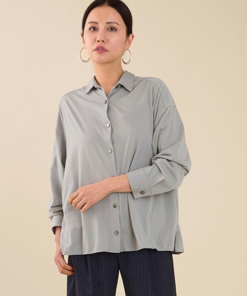 ブラウス シャツ 「marmors」ALBINI cut shirt レディース marmors ブラウス シャツ 「marmors」ALBINI cut shirt
