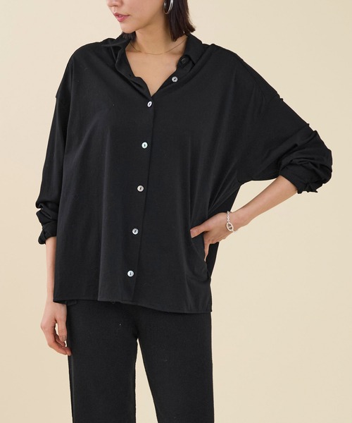 ブラウス シャツ 「marmors」ALBINI cut shirt レディース marmors ブラウス シャツ 「marmors」ALBINI cut shirt
