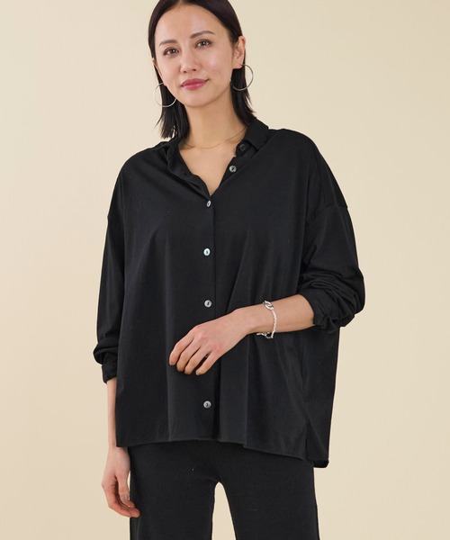 marmors（マルモア） ブラウス シャツ 「marmors」ALBINI cut shirt