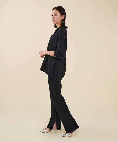 ブラウス シャツ 「marmors」ALBINI cut shirt レディース marmors ブラウス シャツ 「marmors」ALBINI cut shirt