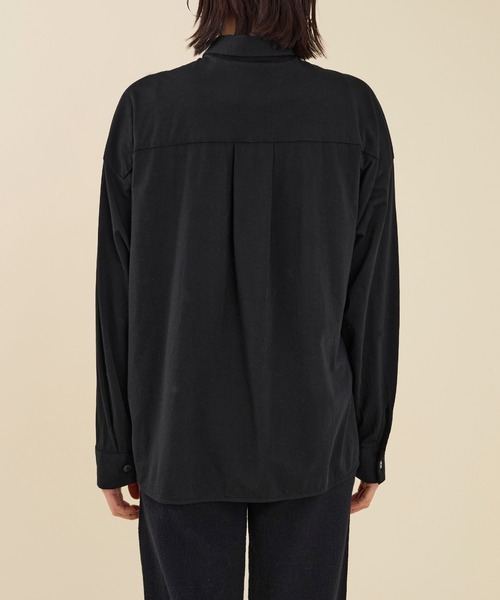 ブラウス シャツ 「marmors」ALBINI cut shirt レディース marmors ブラウス シャツ 「marmors」ALBINI cut shirt