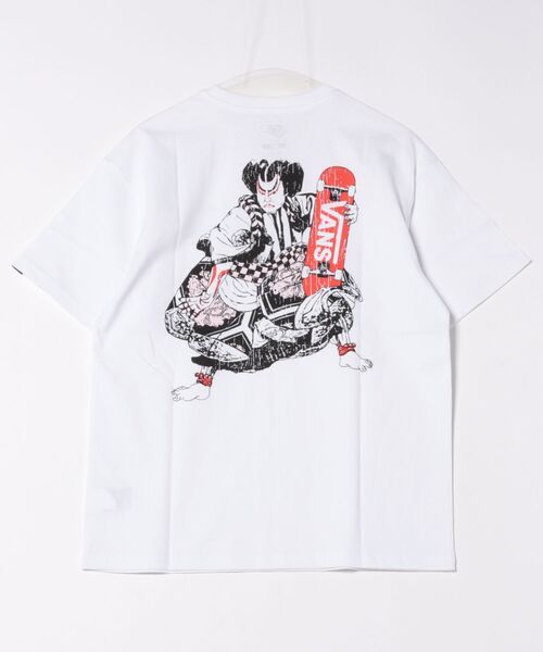 【VANS】 ヴァンズ KABUKI SS TEE White 国内発送 VANS tシャツ ヴァンズ KABUKI SS TEE ショートスリーブ