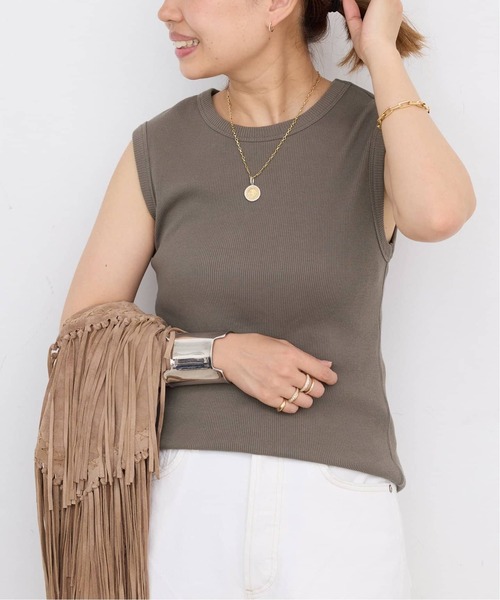 Deuxieme Classe Dignity Tシャツ Deuxieme Classe tシャツ *追加 dignity sleeveless レディース