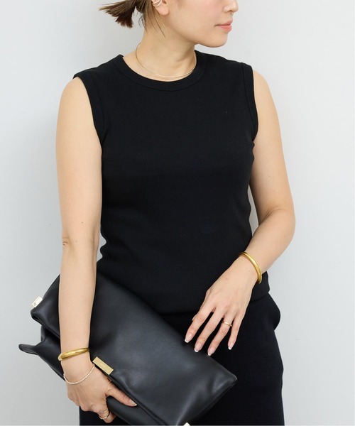 ドゥーズィーエムクラス　dignity sleeveles　ベージュ　極美品 ドゥーズィーエムクラス dignity sleeveles ベージュ 極美品