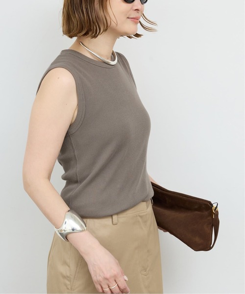 トップス Deuxieme Classe dignity sleeveless Deuxieme Classe（ドゥーズィエムクラス） tシャツ *追加 dignity