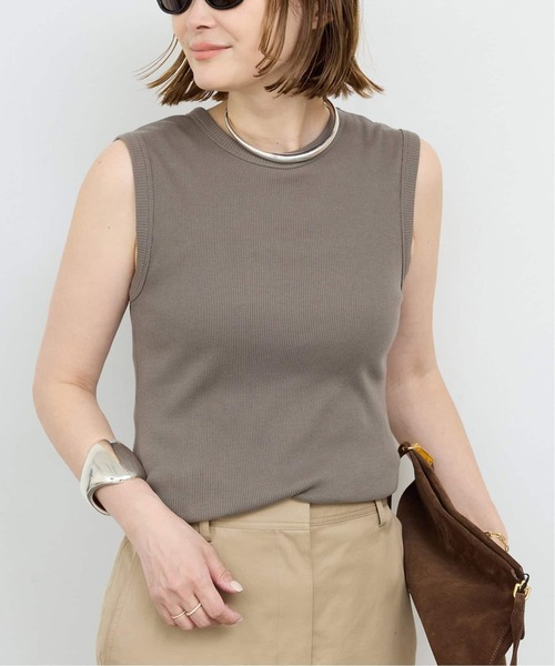Deuxieme Classe tシャツ *追加 dignity sleeveless レディース