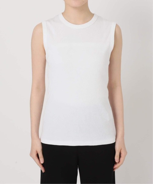 Wesley　dignity Tシャツ　黒 Deuxieme Classe tシャツ *追加 dignity sleeveless レディース