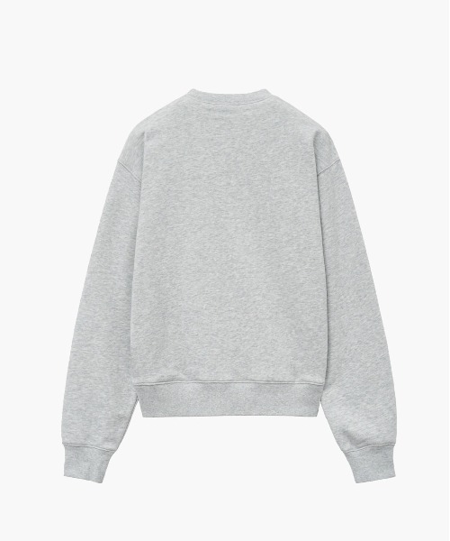 MARITHE FRANCOIS GIRBAUD スウェット　XL　グレー Marithe + Francois Girbaud】CLASSIC LOGO SWEATSHIRT (Marithe