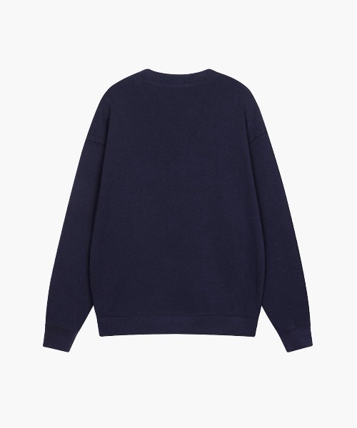スウェット・トレーナー Marithe+Francois Girbaud APPLIQUE LOGO OVER FIT SWEATSHIRT MARITHE + FRANCOIS GIRBAUD トレーナー スウェット FLOWER