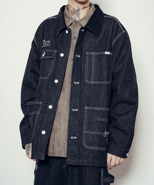 ben davis カバーオール USモデル XL BEN DAVIS カバーオール USA HOODED JACKET/ベンデイビス USA