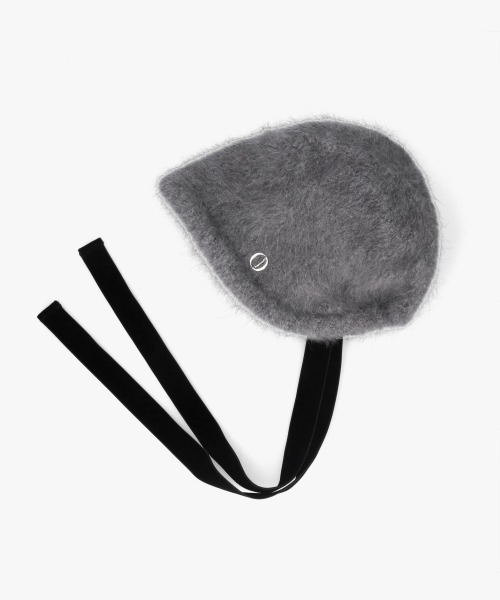 Chapeau d' O（シャポードオー） 帽子 ハット Lame Angora Hood