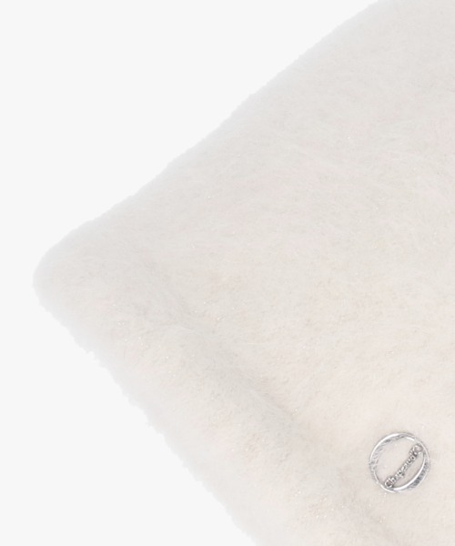 Chapeau d' O（シャポードオー） 帽子 ハット Lame Angora Hood