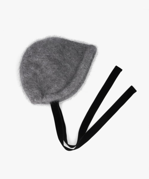 Chapeau d' O（シャポードオー） 帽子 ハット Lame Angora Hood