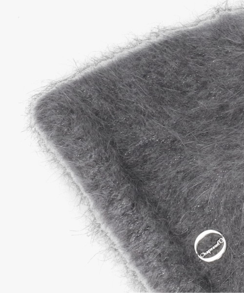 Chapeau d' O（シャポードオー） 帽子 ハット Lame Angora Hood