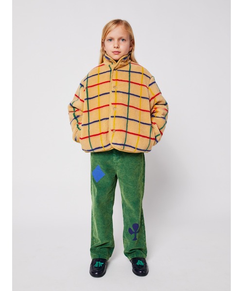 BOBO CHOSES（ボボショーズ） ブルゾン アウター Color stripes