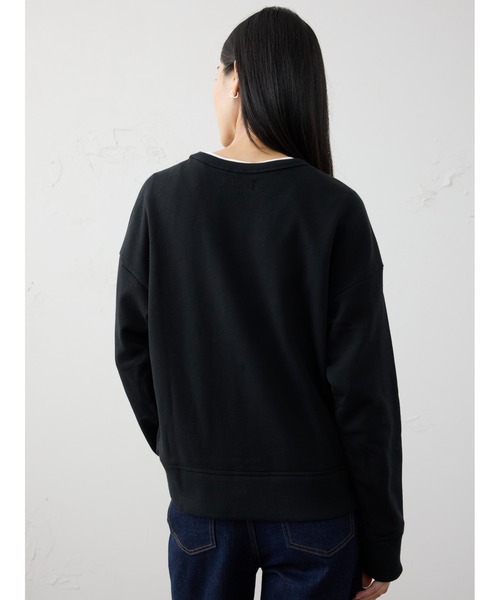 トレーナー スウェット BANANA REPUBLIC FACTORY STORE　　日本限定 ロゴスウェットシャツ トレーナー レディースの画像