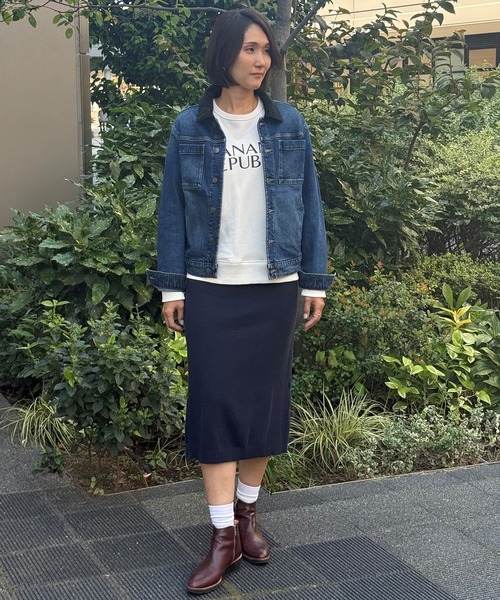BANANA REPUBLIC（バナナリパブリック） トレーナー スウェット BANANA