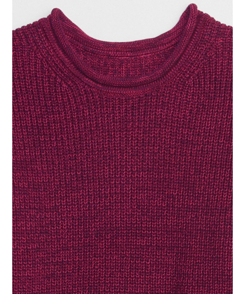 GAP（ギャップ） 長袖ニット X-SMALL バーガンディー レディース