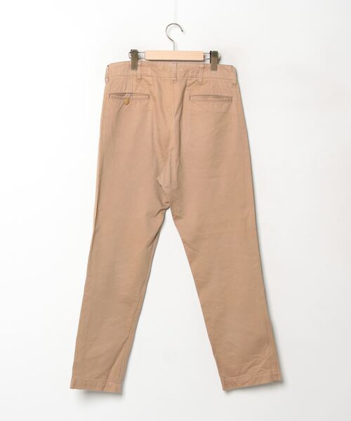 ナイジェルケーボン　チノパン　ベージュ　34 ナイジェル・ケーボン】MAN / ニューベーシックチノパンツ / NEW