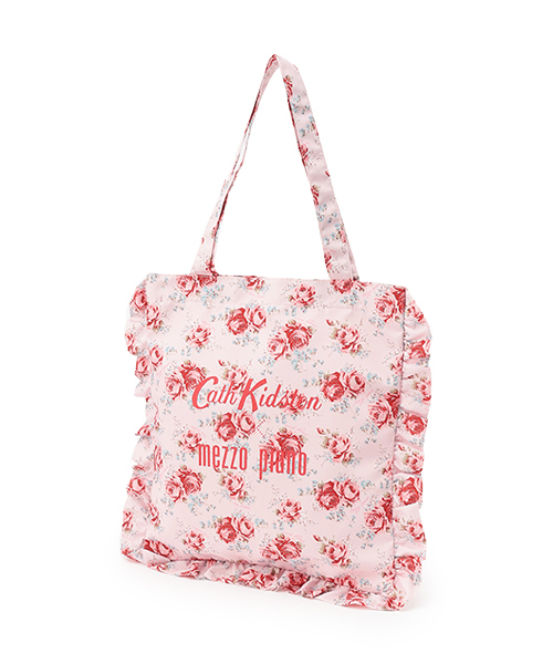 【値下げ】Cath Kidston フリルトートバッグ キャスキッドソン キャス キッドソン フリル トートバッグ - メルカリ