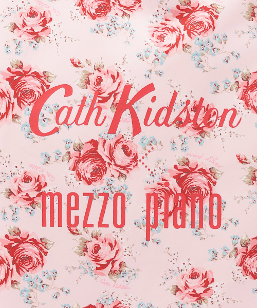mezzo piano レッスンバッグ 「Cath Kidston」フリルトート