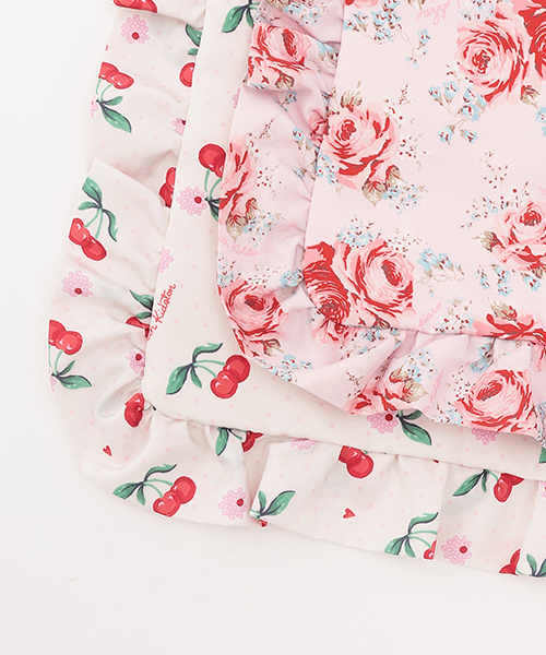 mezzo piano レッスンバッグ 「Cath Kidston」フリルトート