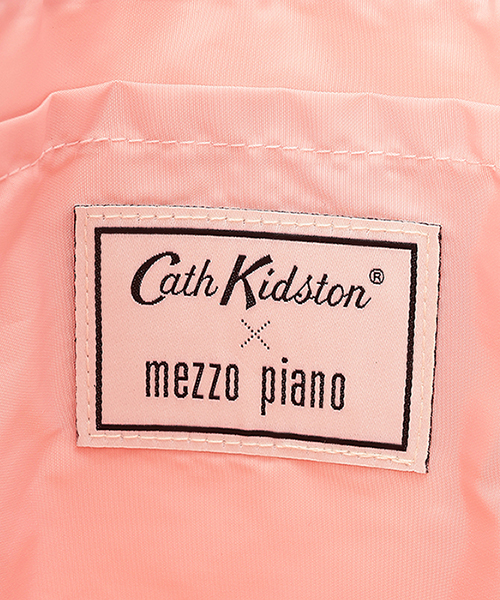 mezzo piano レッスンバッグ 「Cath Kidston」フリルトート