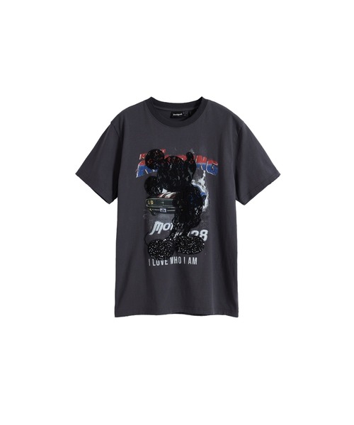 Desigual（デシグアル） tシャツ ミッキーマウススパンコールTシャツ