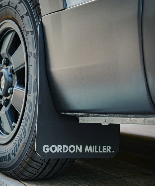 GORDON MILLER MUD FLAP for CARAVAN