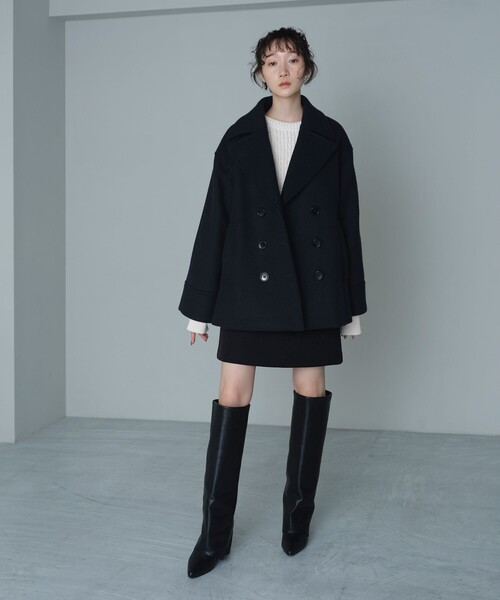 EMMEL REFINES（エメル リファインズ） ピーコート pコート 「EMMEL