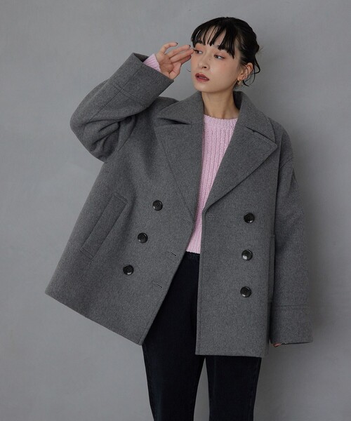 EMMEL REFINES（エメル リファインズ） ピーコート pコート 「EMMEL