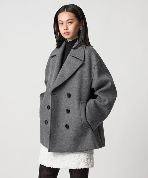 EMMEL REFINES（エメル リファインズ） ピーコート pコート 「EMMEL