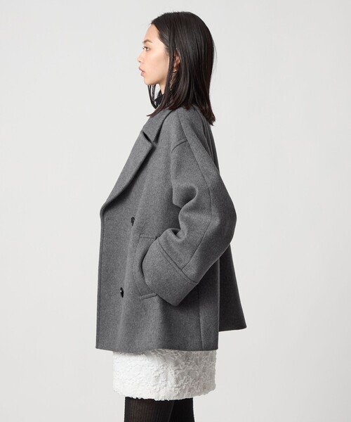 EMMEL REFINES（エメル リファインズ） ピーコート pコート 「EMMEL