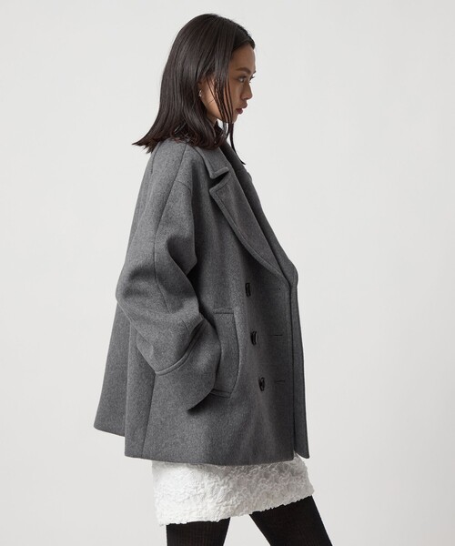 EMMEL REFINES（エメル リファインズ） ピーコート pコート 「EMMEL