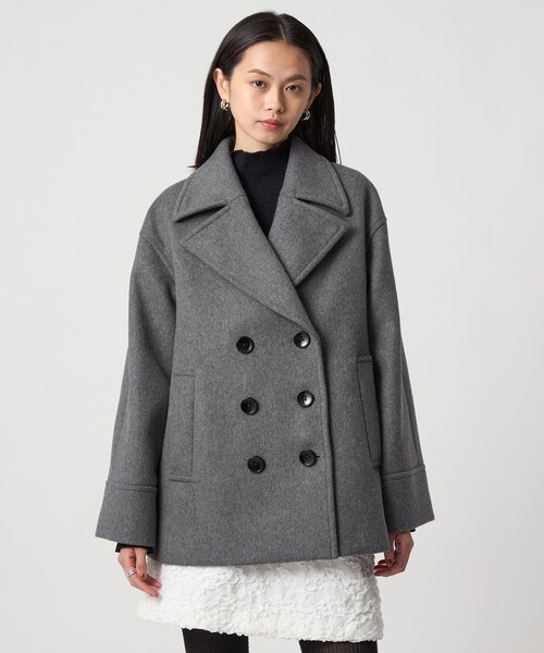 EMMEL REFINES（エメル リファインズ） ピーコート pコート 「EMMEL