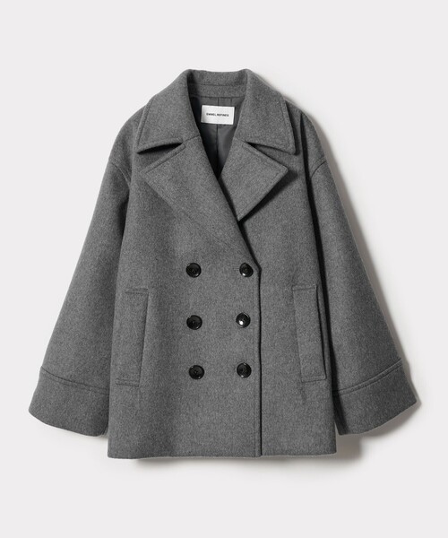 EMMEL REFINES（エメル リファインズ） ピーコート pコート 「EMMEL