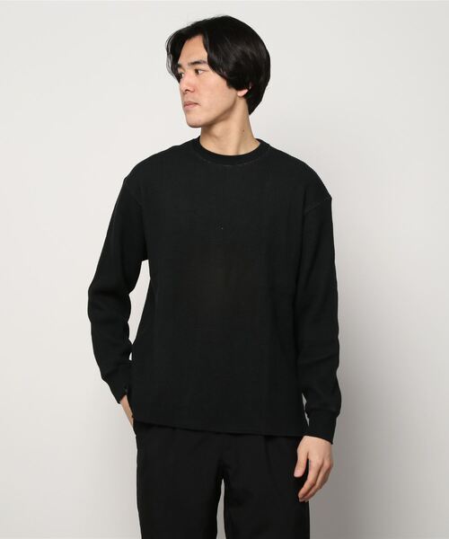 「green label relaxing」 長(zhǎng)袖Tシャツ M ホワイト メンズ