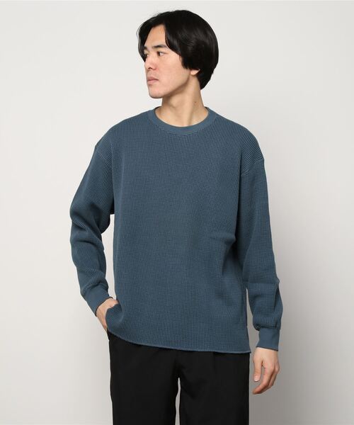 「green label relaxing」 長(zhǎng)袖Tシャツ M ホワイト メンズ