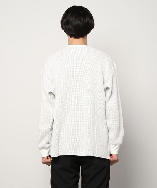 「green label relaxing」 長(zhǎng)袖Tシャツ M ホワイト メンズ