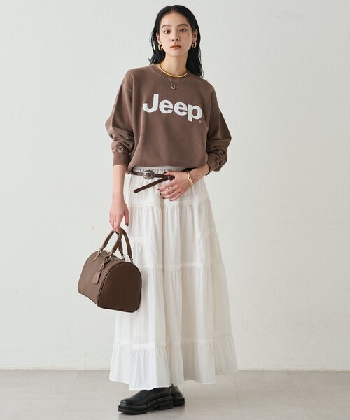 Loungedress（ラウンジドレス） スカート ギャザーティアードスカート